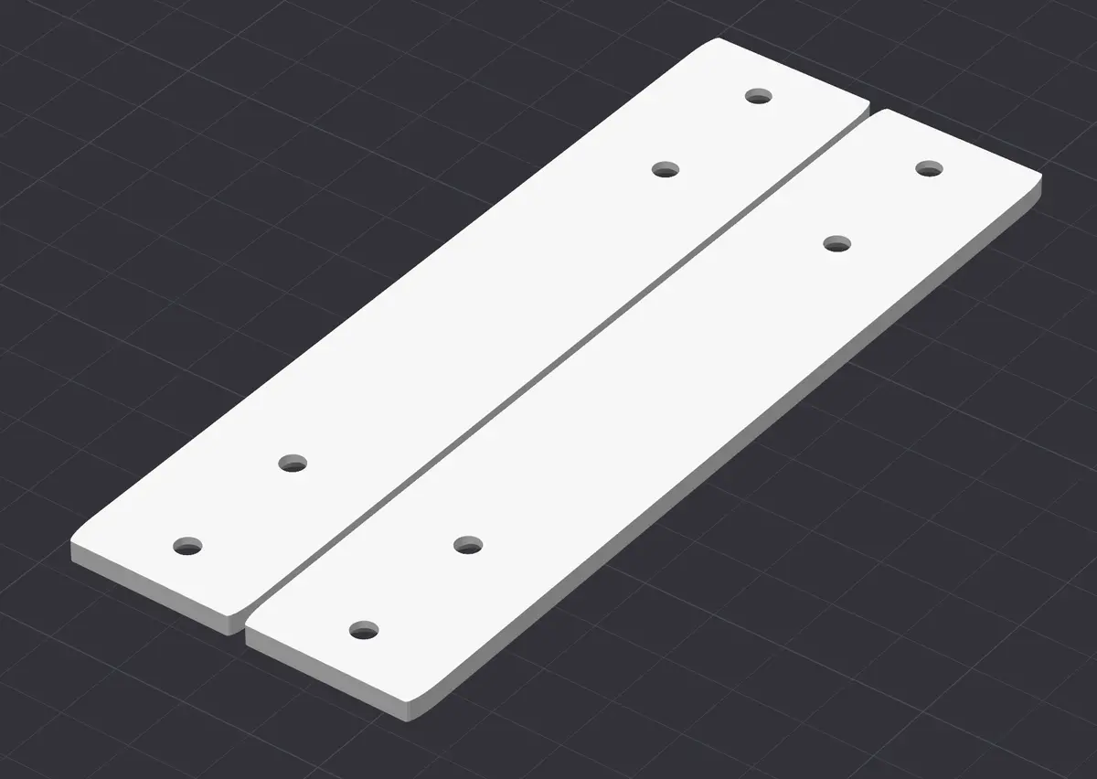 Digital Download Rccs Vanquish Vs410 Rock Slider 3D Printed Top Plate Electronics Mount 1
