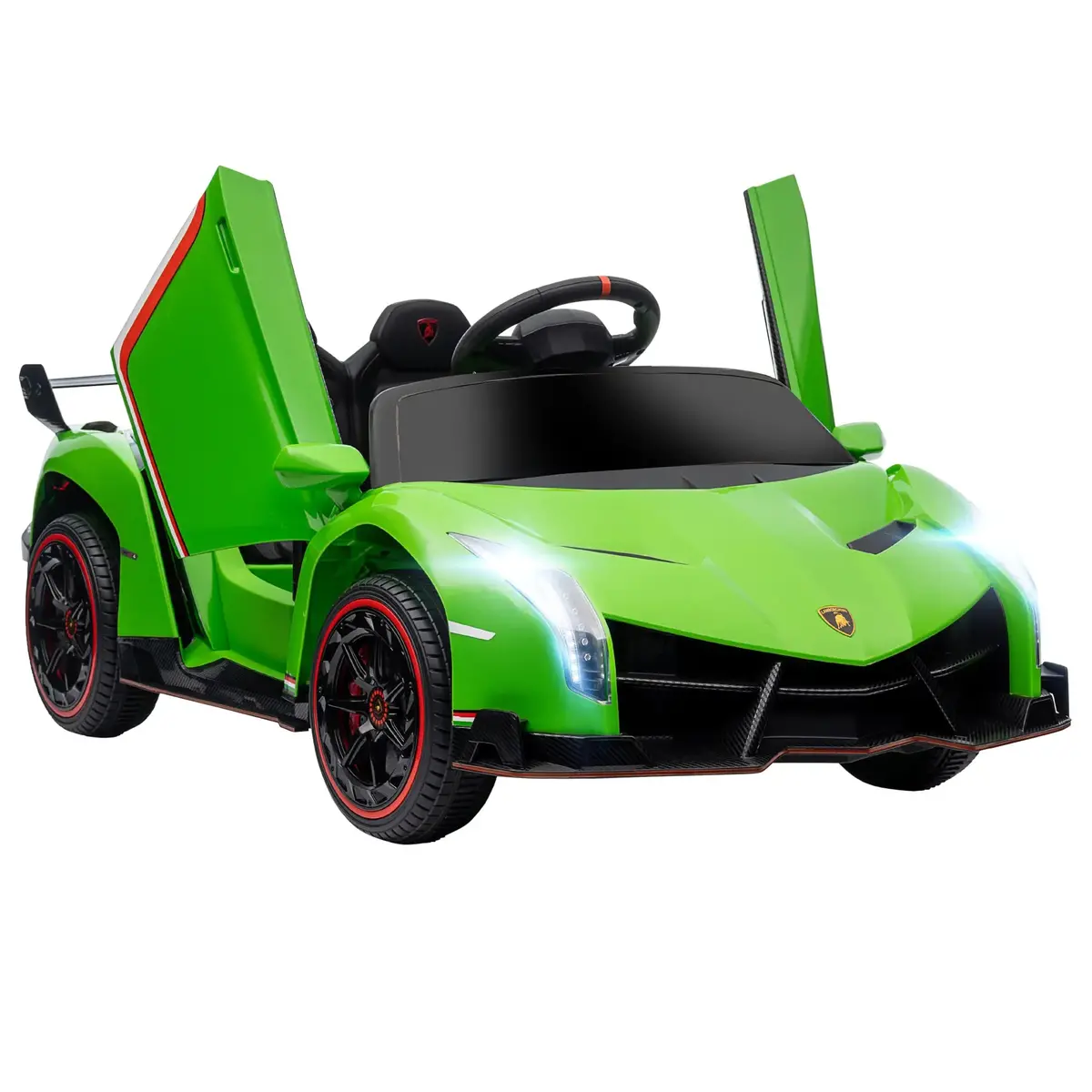 Aosom 12V Electric Lamborghini  Ride On Car Kids Ride-On Toy For Boys And Girls With Remote Control 1