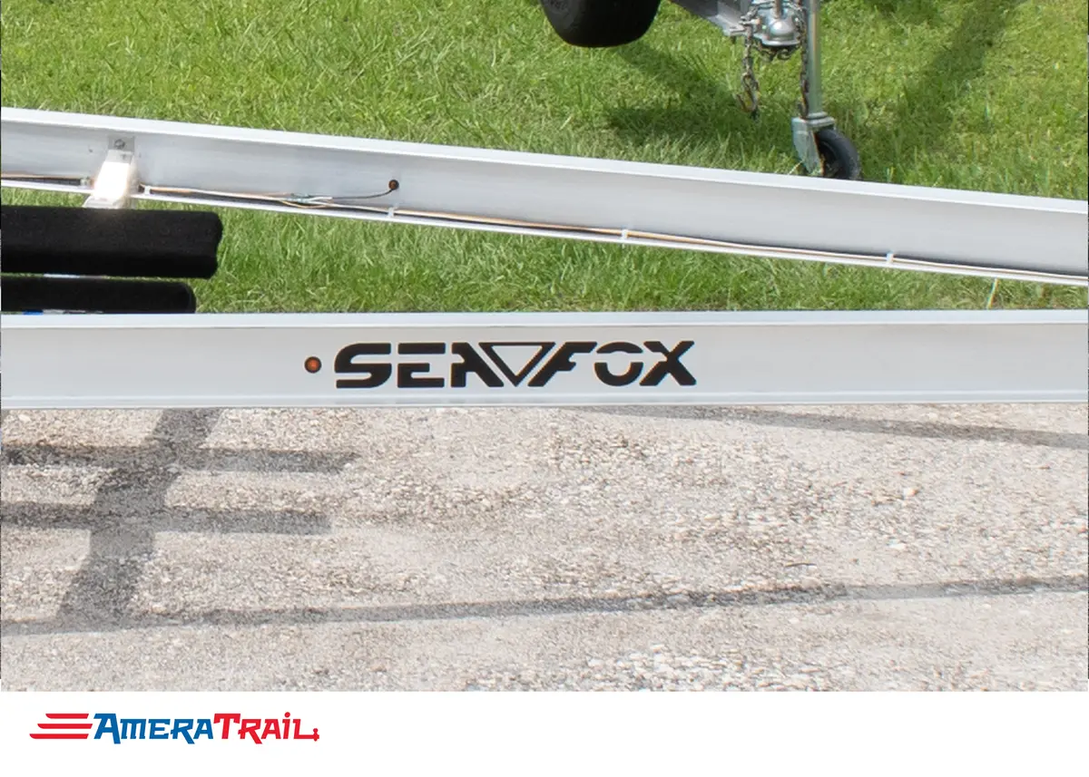 Sea Fox Vinyl Marine Decals - Available In Different Sizes 1