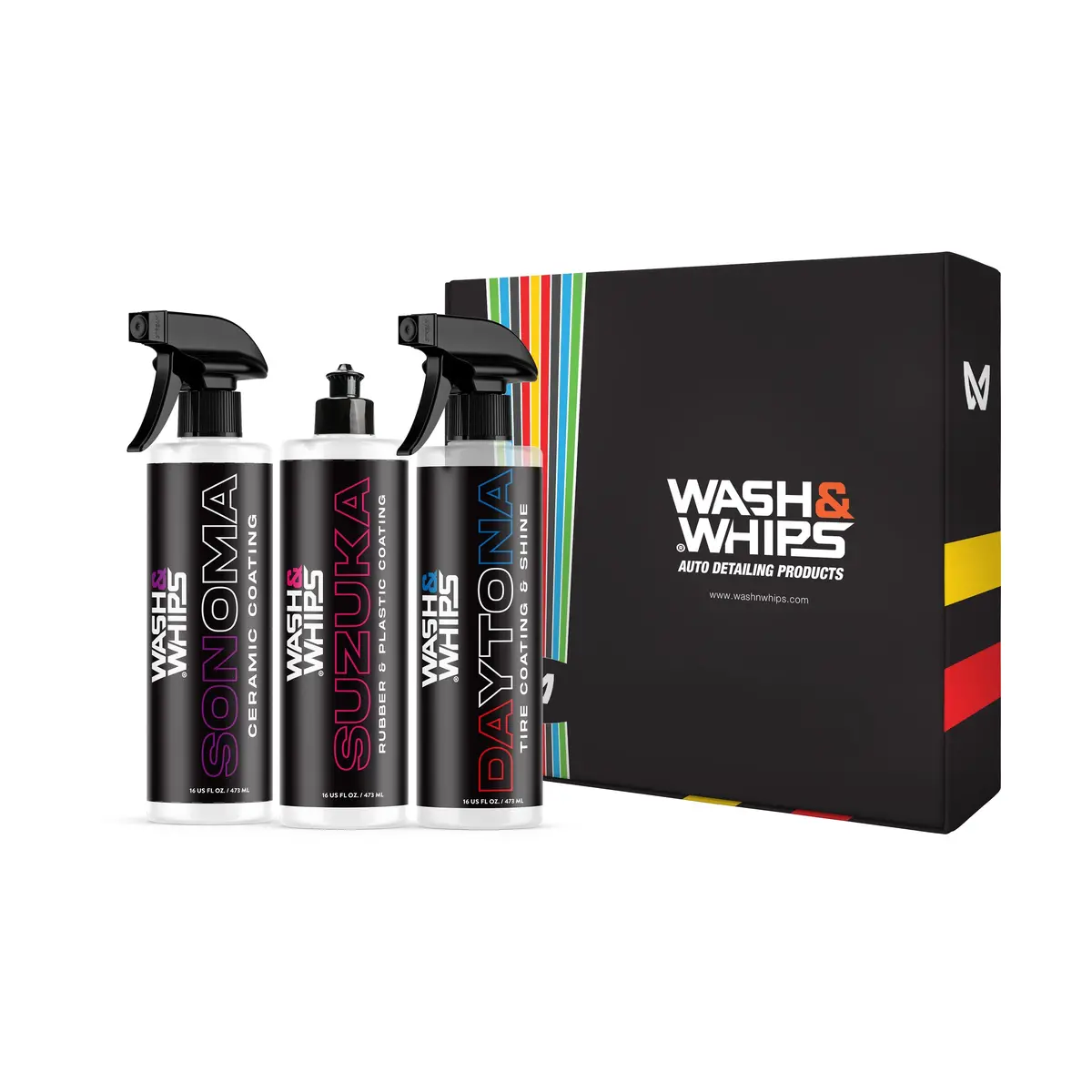 Wash&Whips Seal - Exterior Seal & Shine Kit (Step 3) 1