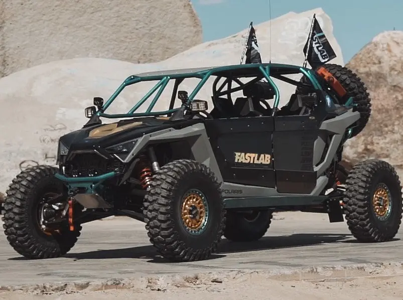 Lsk Rzr Turbo R 4-Seat Radius Cage Kit 1