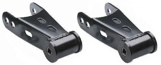 1999-2006 2" Drop Shackles. Silverado, Sierra, All Cabs 1