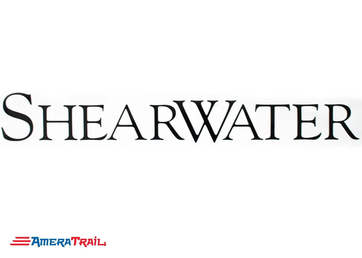 Shearwater Vinyl Marine Decals - Available In Different Colors 1