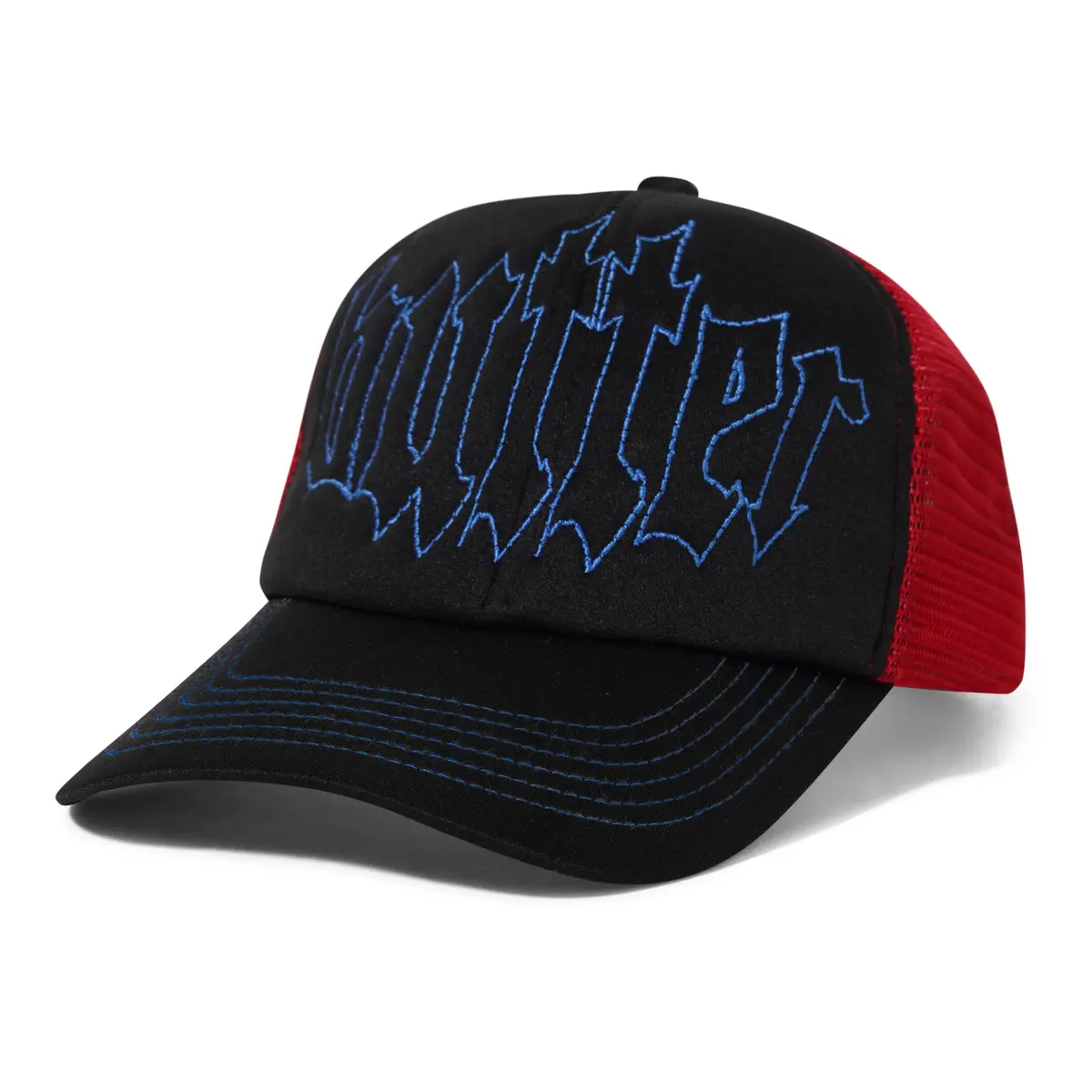 Butter Goods Shock Trucker Cap Black 1