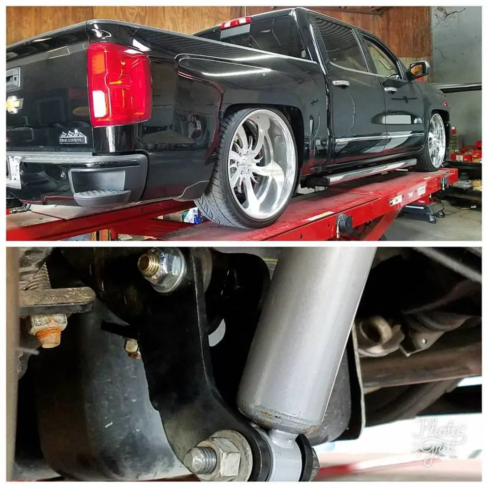 1999-2018 Silverado Sierra Shock Extender For 5/8,6/9, 6/10,6/11 Drop Kits 1