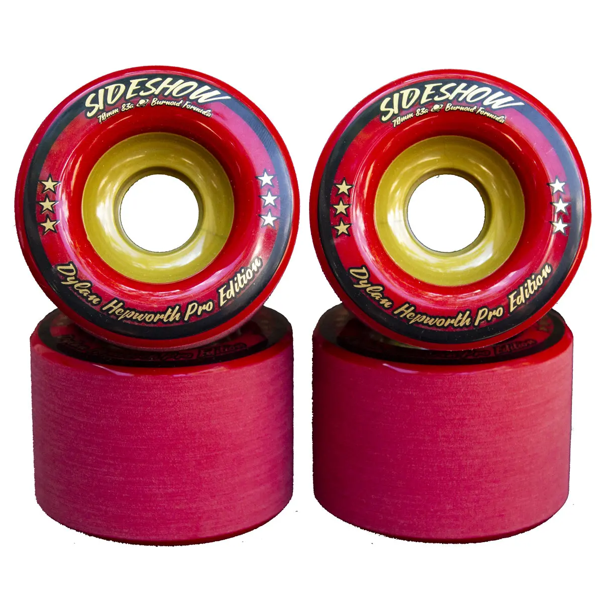 Venom Sideshow 70Mm/83A Dylan Hepworth Pro Edition Red 1