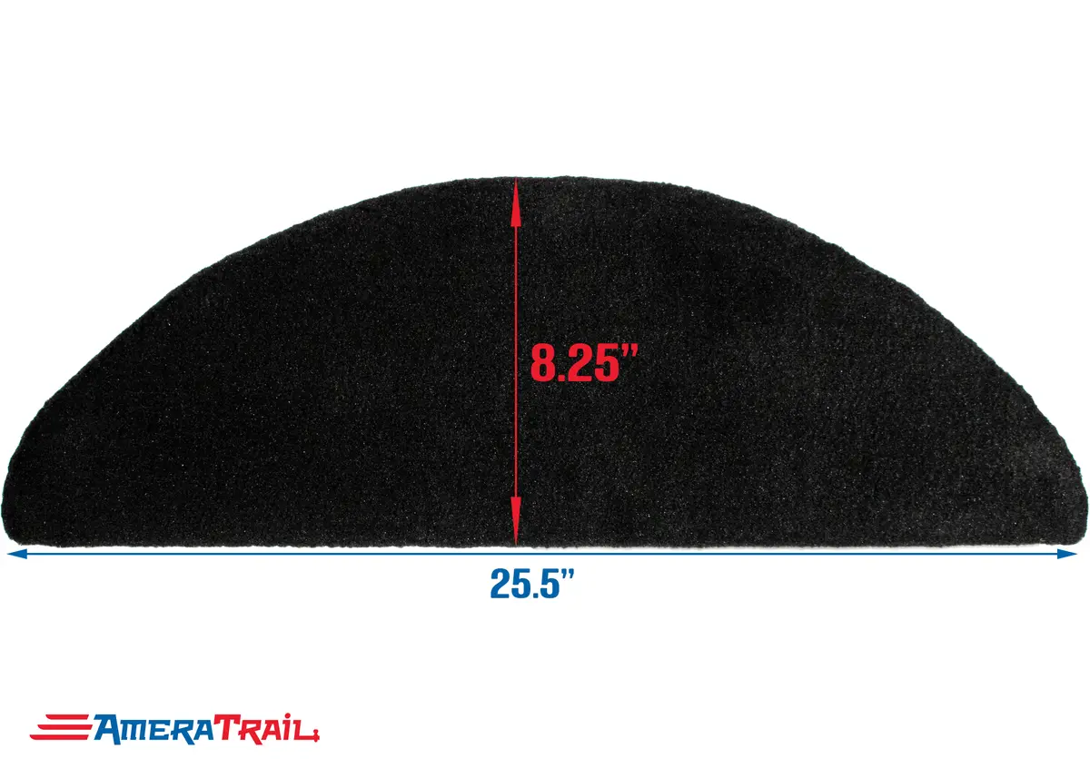 Single Fender Pad - Carpeted Fender Bunk 1