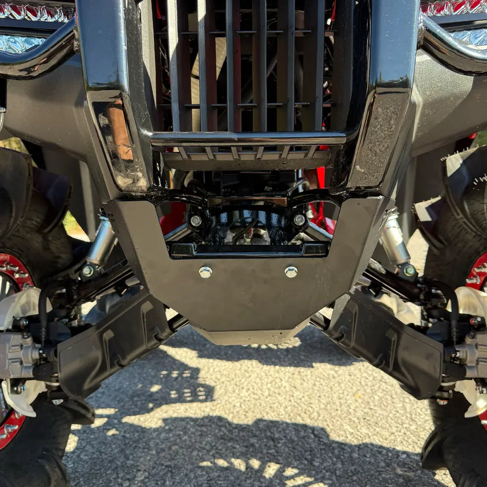 Front Skid Plate For 2014+ Honda Rancher, Foreman, Rubicon 2