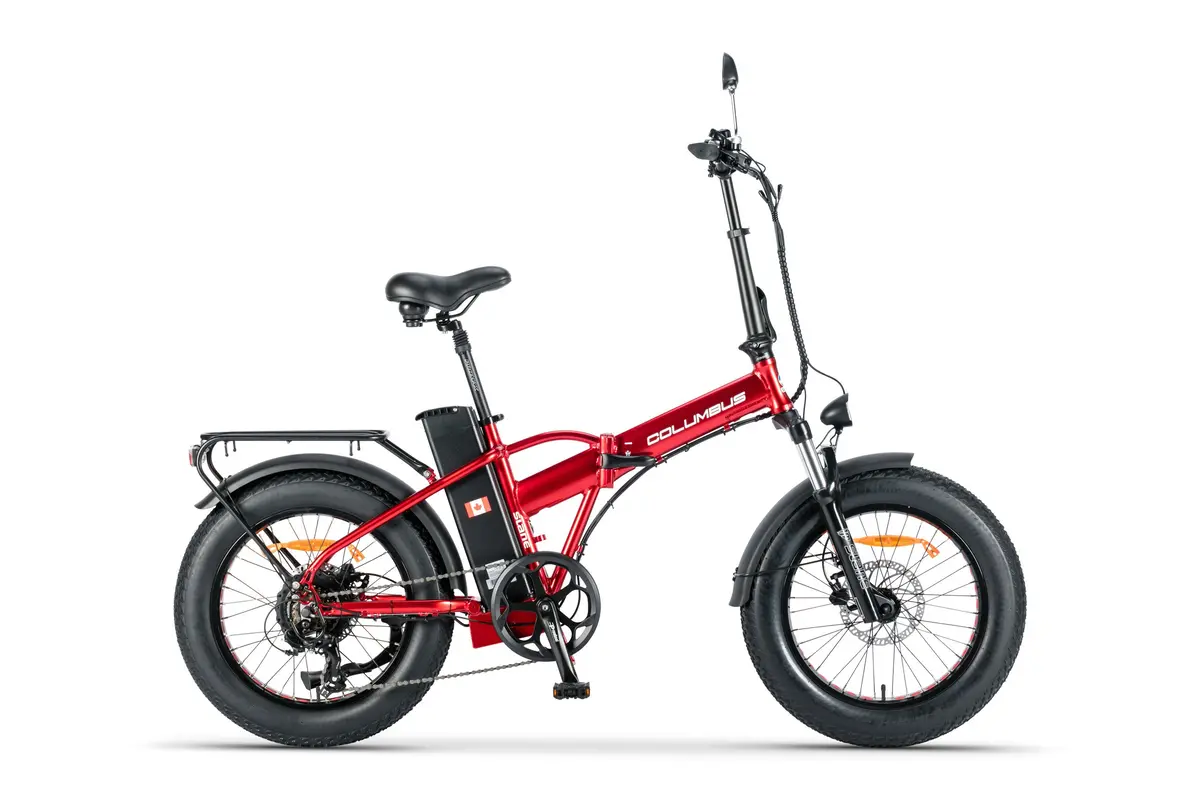 Columbus Plus Fat Tire Electric Bike Slane 1