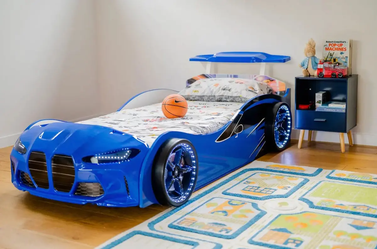Gtx 2.0 Race Car Bed Bmw M3 Style Twin Size - Zoomie Beds 3