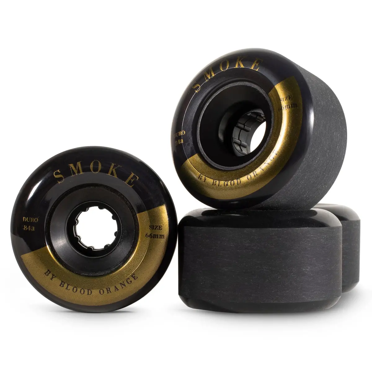 Blood Orange Smoke Wheels 66Mm/84A 1