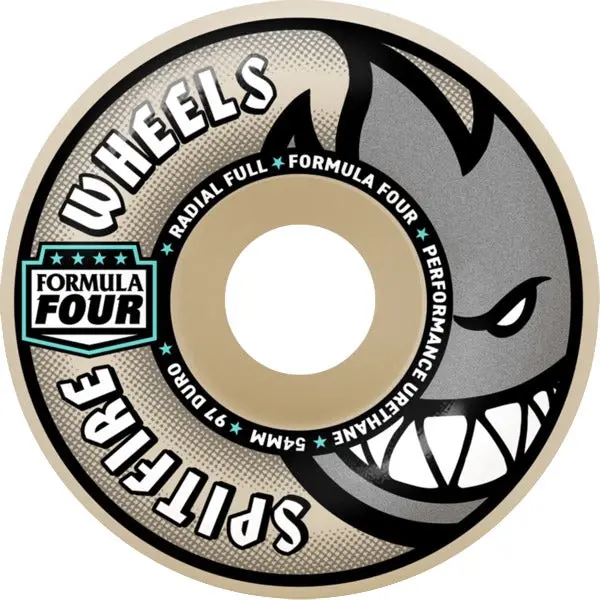 Spitfire F4 Radial Full Wheels 97 54Mm 1