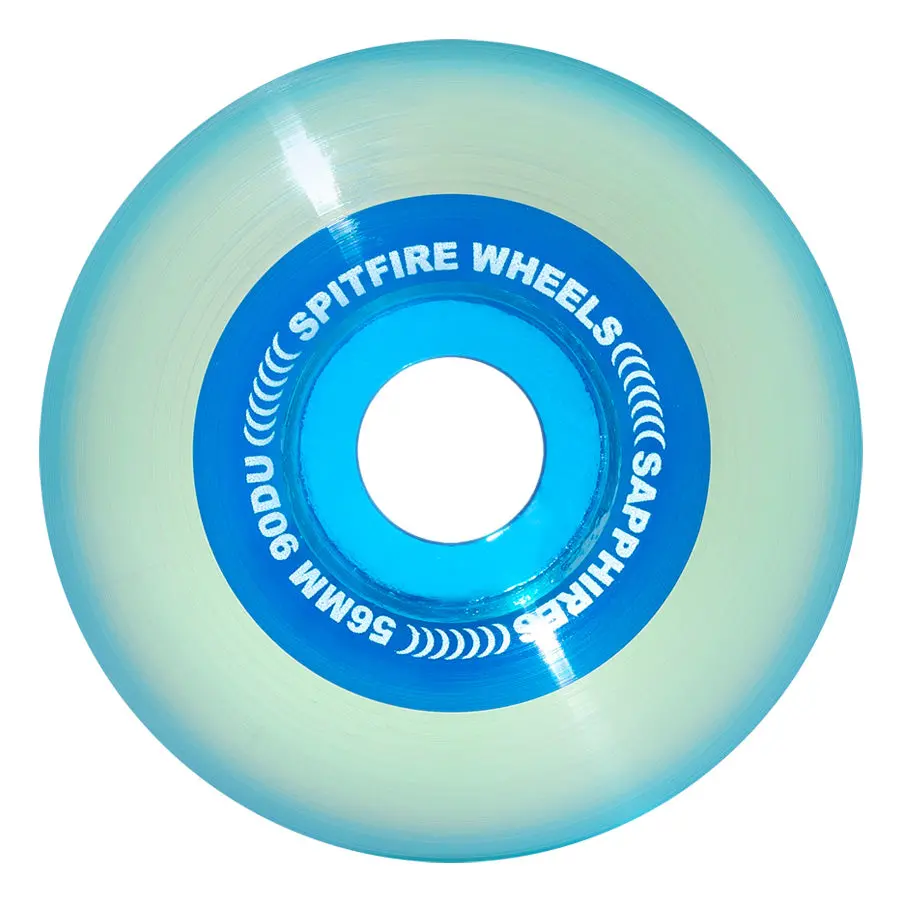 Spitfire 90D Sapphire Clear Blue Wheels 56Mm 1