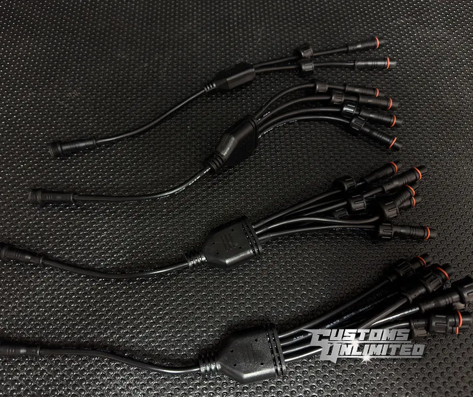 Plug-N-Play Splitters For Rock Lights 1