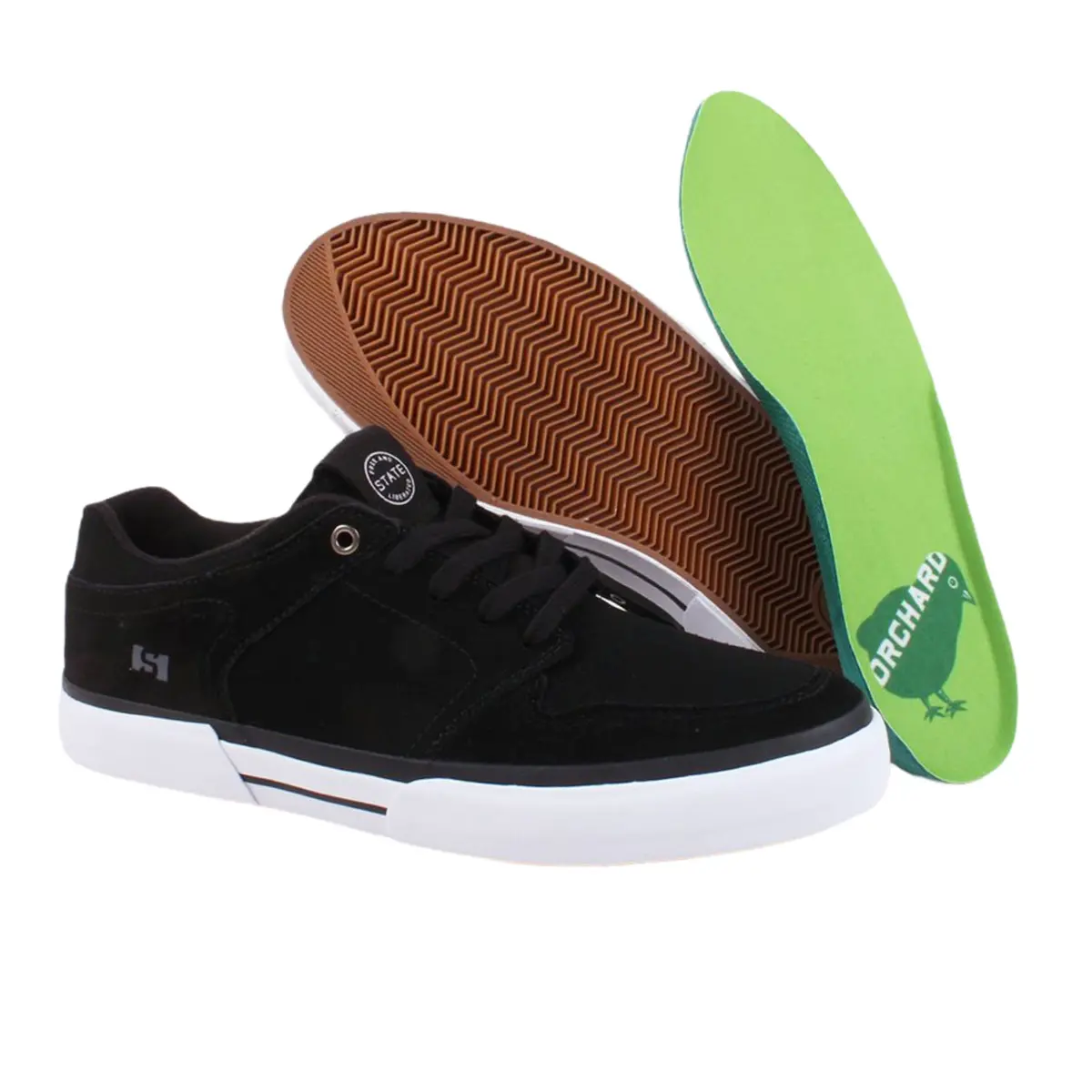 State X Orchard Mercer Low Black/White 1