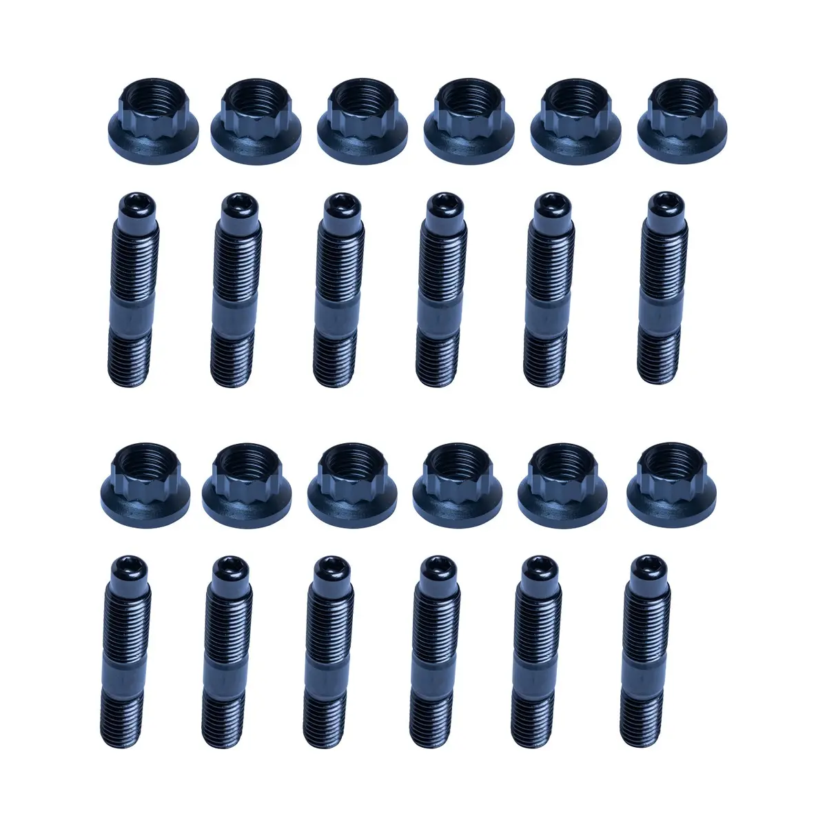 Ats Diesel Exhaust Manifold Stud And Fastener Set For 1994-2018 Dodge Cummins 1