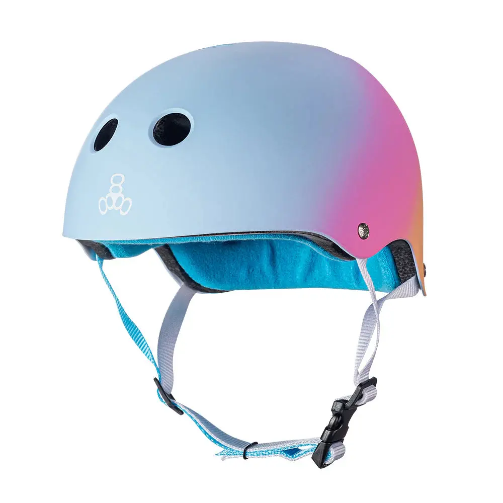 Triple 8 The Certified Sweatsaver Helmet Sunset 1