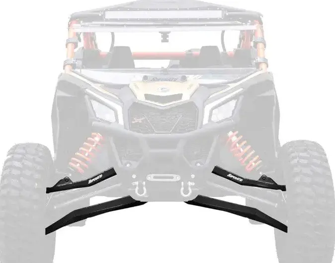 Superatv Can-Am X3 High-Clearance Boxed A-Arms 1