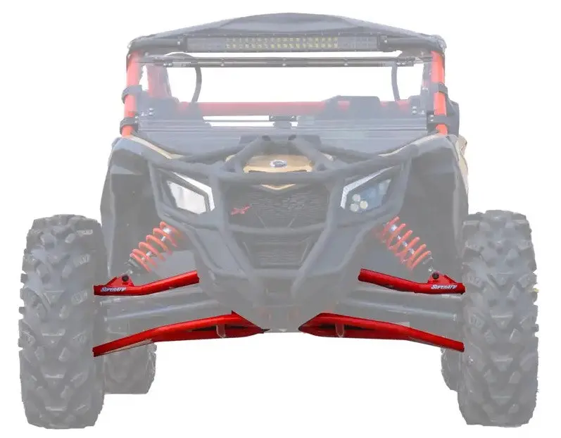 Superatv Can-Am X3 High-Clearance Tubular A-Arms 1
