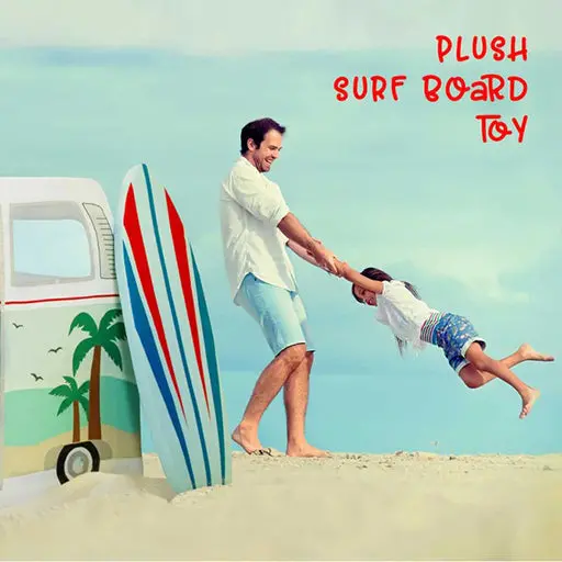 Surf Board Plush Toy 1