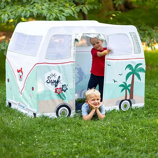 Surf Van Camper Play Tent For Kids 1