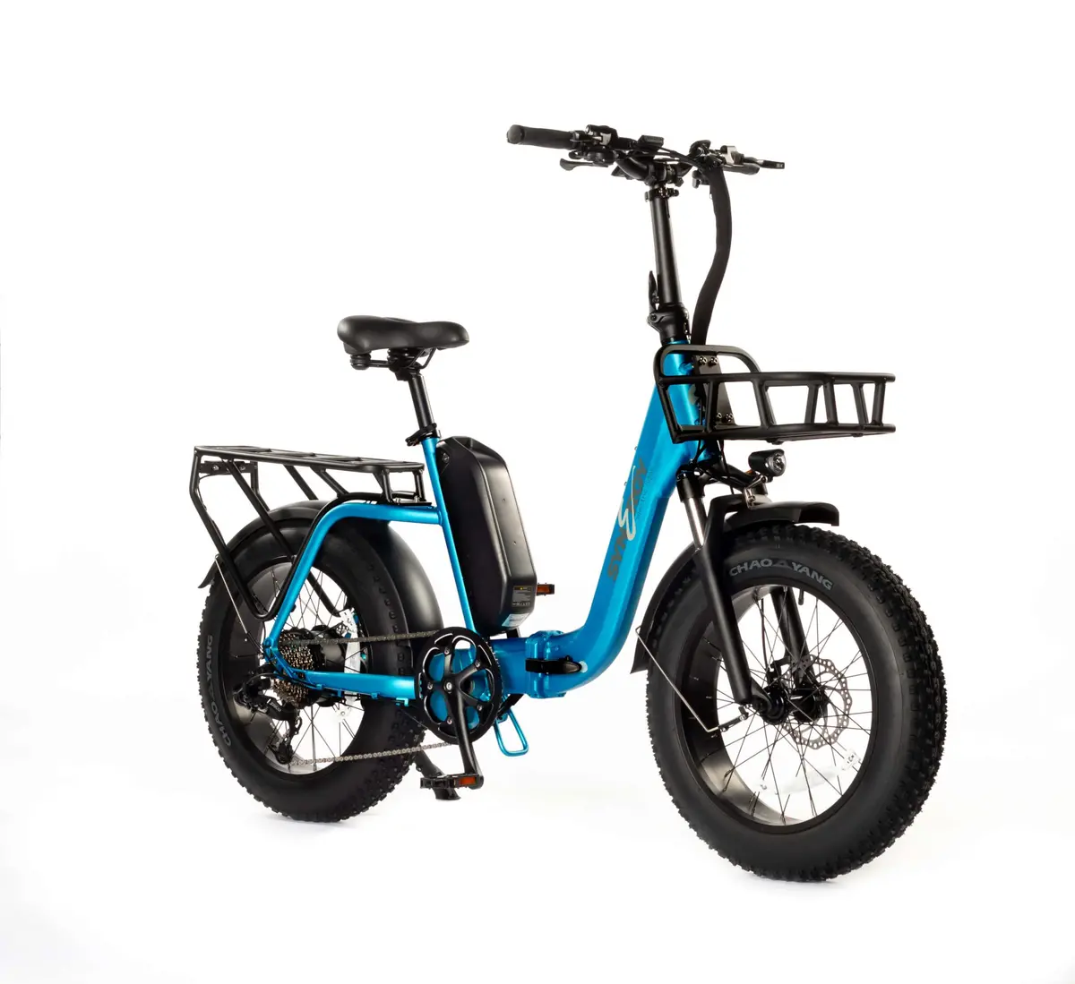 Synergy Step Mini 500W Folding E-Bike 1