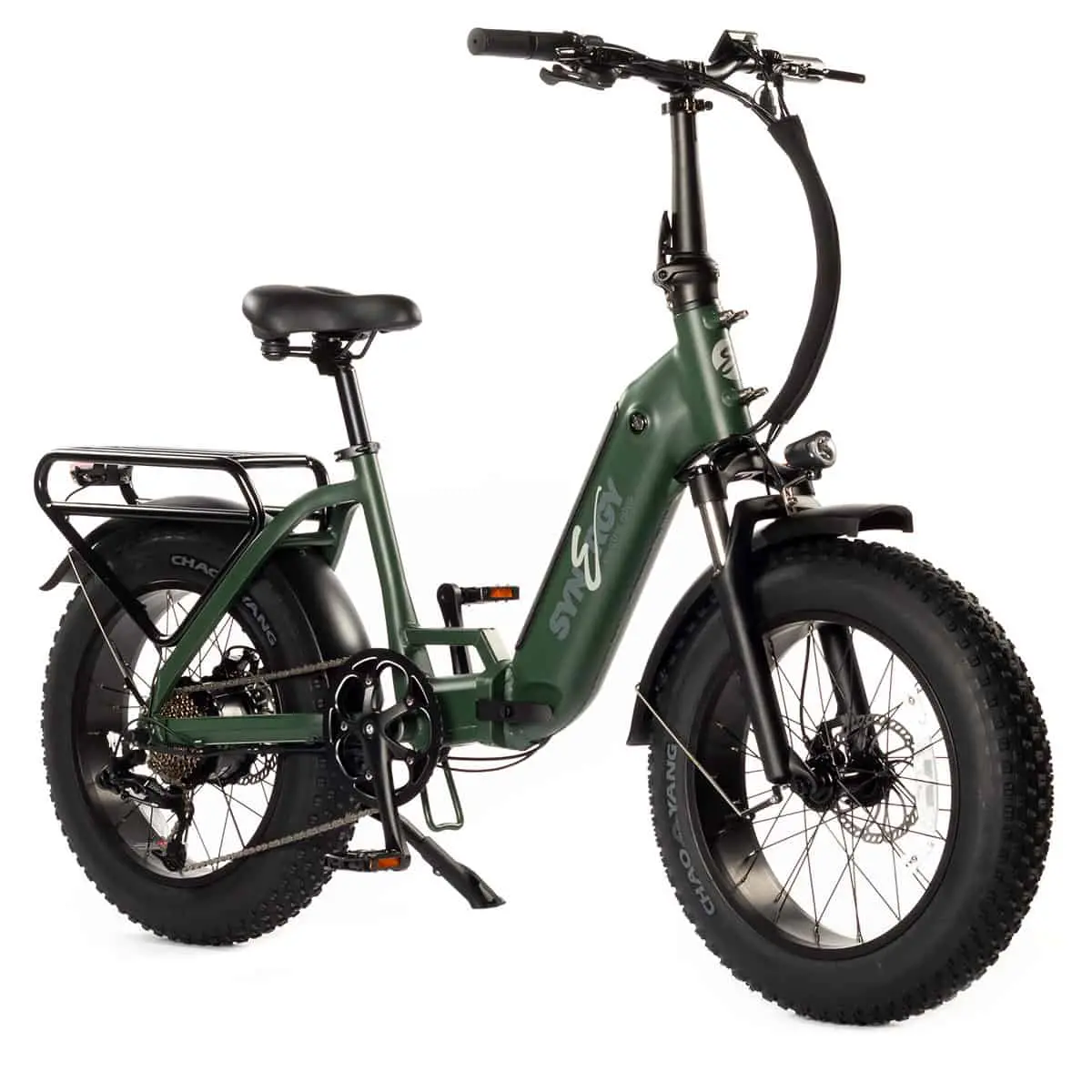 Synergy Step V2 500W Folding E-Bike 1