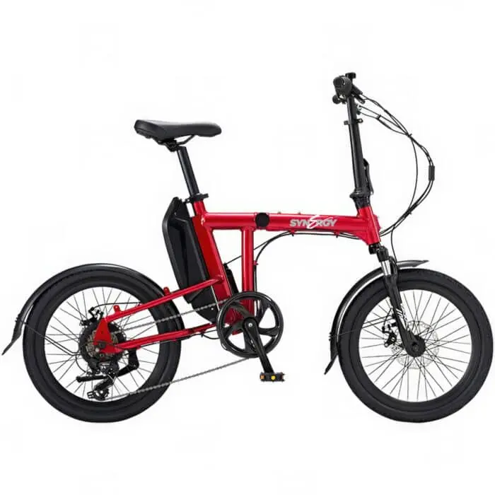 Synergy Ride X2 350W Folding E-Bike 1