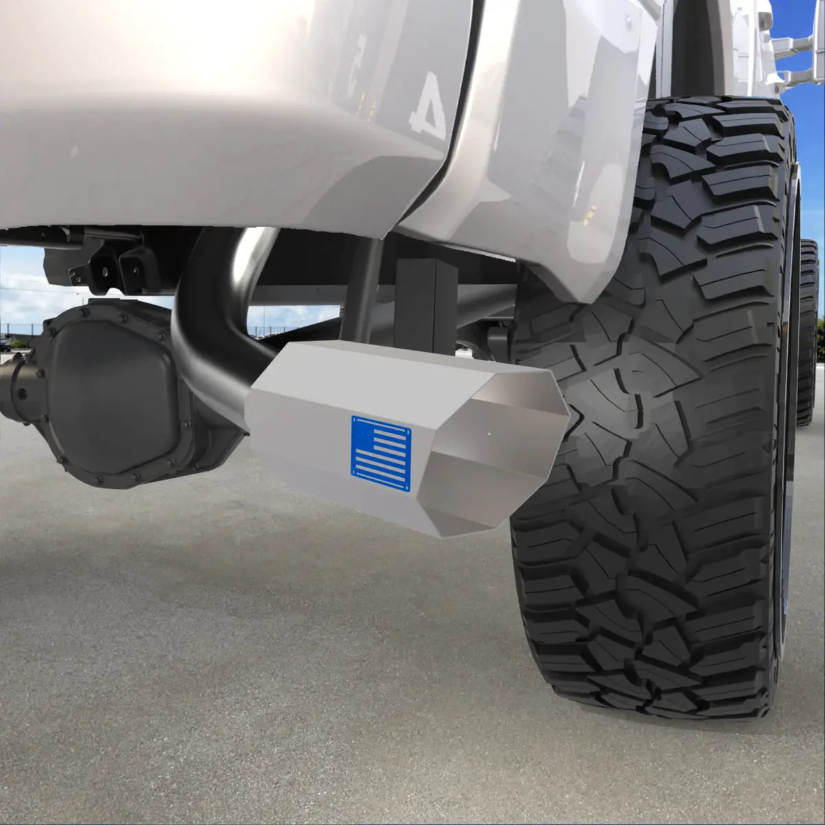 Freedom Exhaust Tip 1