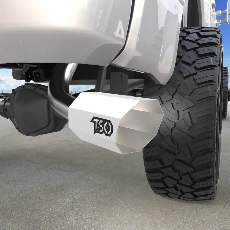 Octagon Exhaust Tip 1