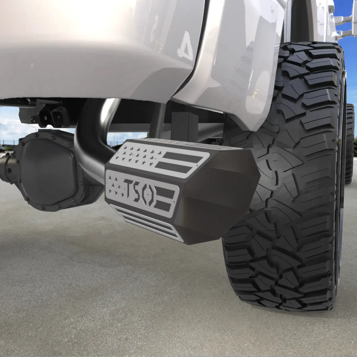 Patriot Exhaust Tip 1