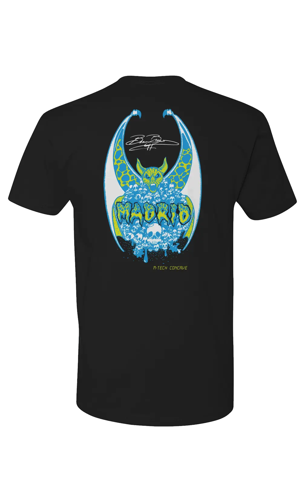 Retro Glow In The Dark Series Beau Brown T-Shirt 1
