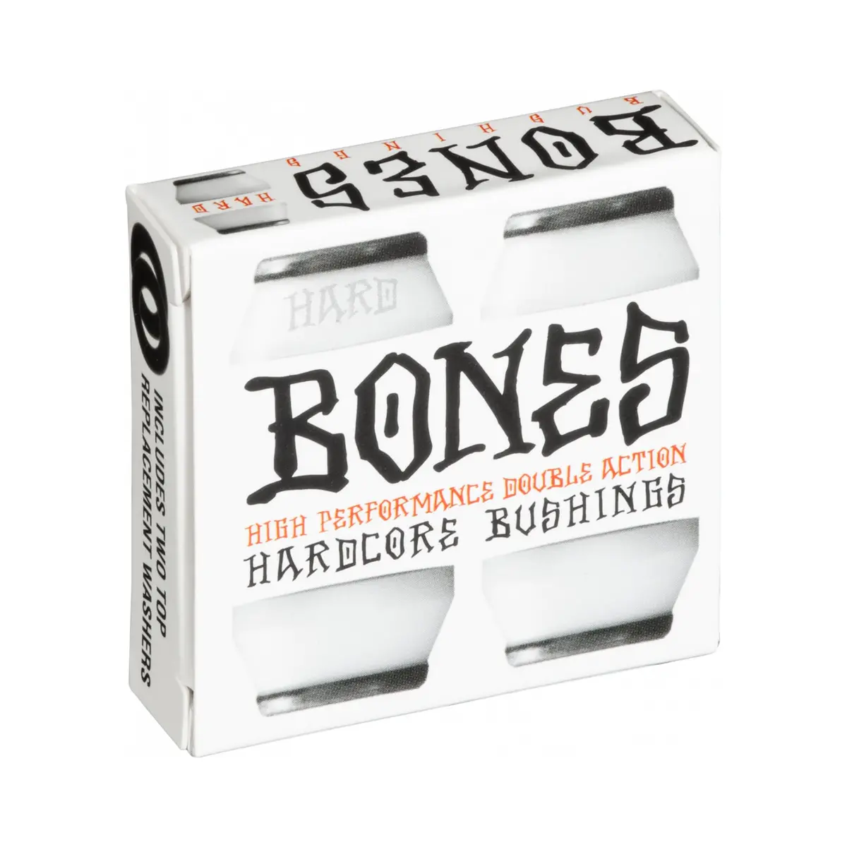 Bones Hardcore Bushings Hard Black/White 1