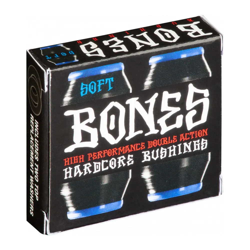 Bones Black Bushings Soft Blue/Black 1