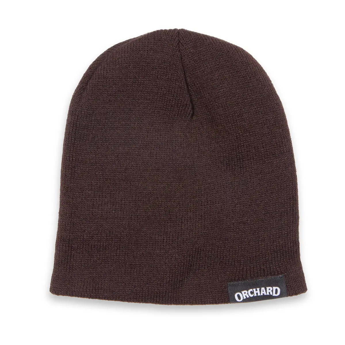 Orchard Text Label Skully Brown 1