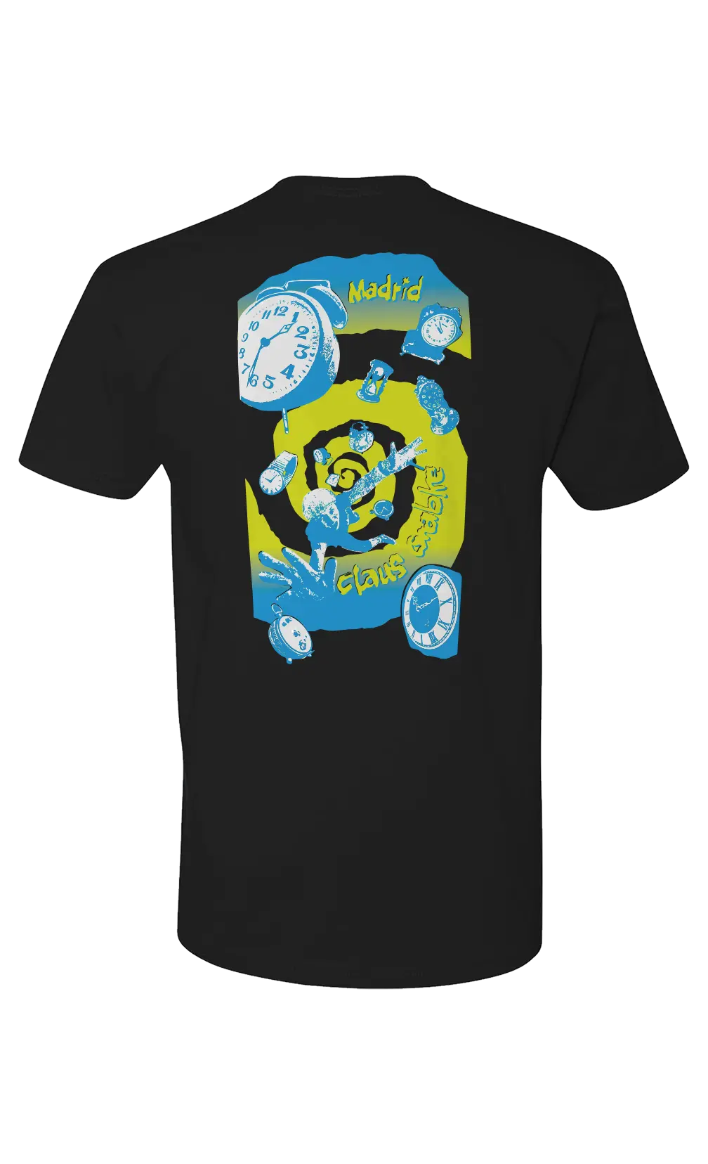 Retro Glow In The Dark Series Claus Grabke T-Shirt 1