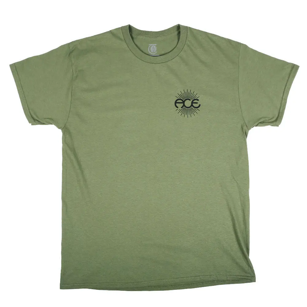 Theories X Ace Theoramid Tee Military Green 1