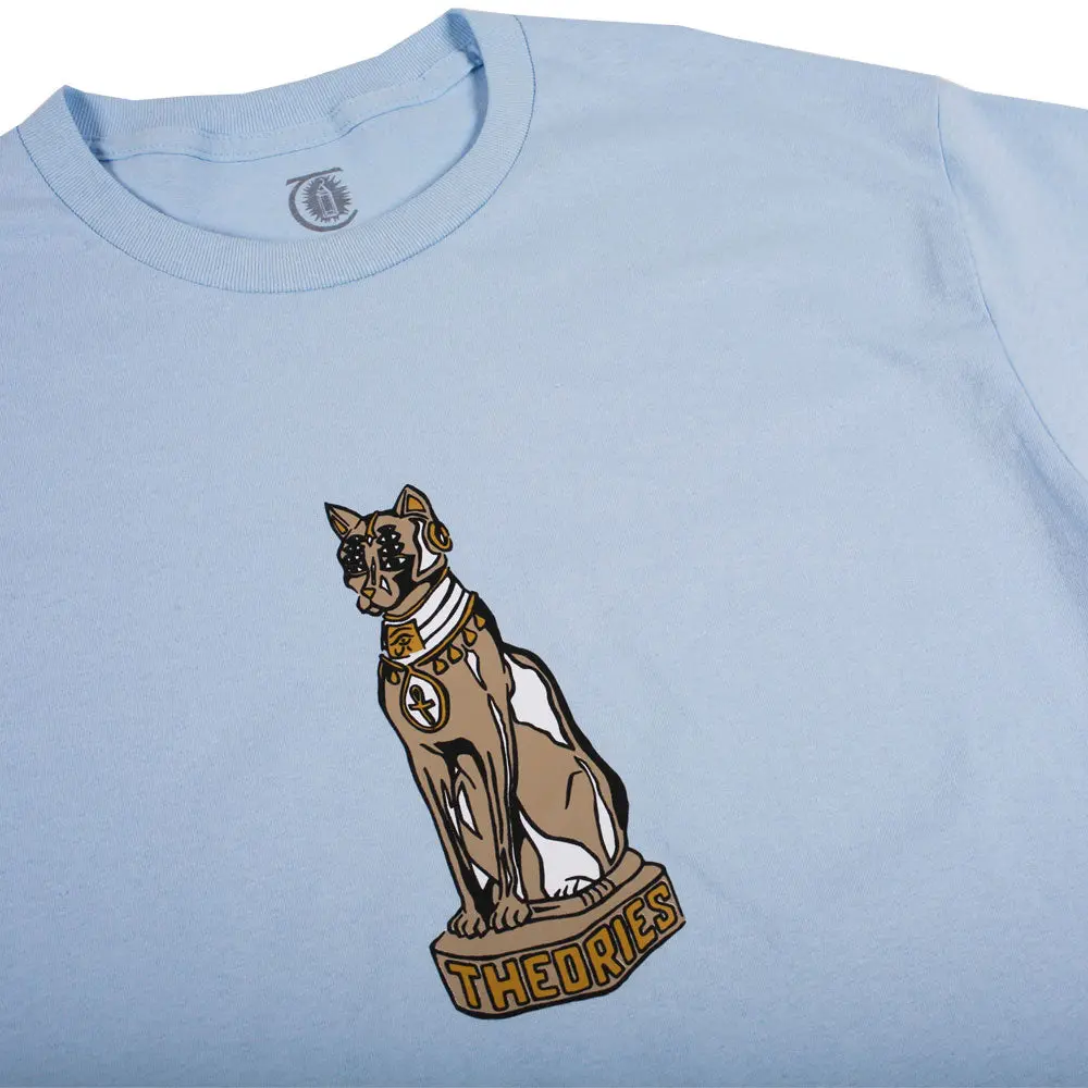 Theories Cat Goddess Tee Light Blue 2