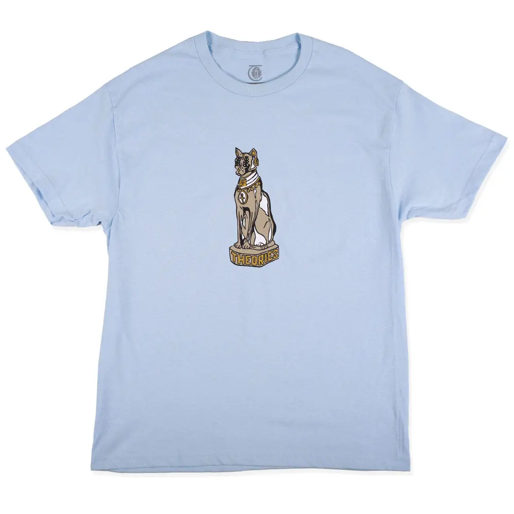 Theories Cat Goddess Tee Light Blue 1