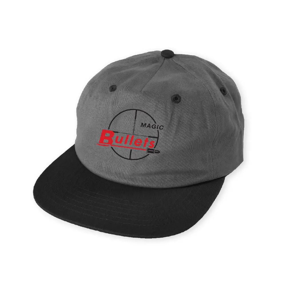 Theories Magic Bullet Snapback Hat Grey/Black 1
