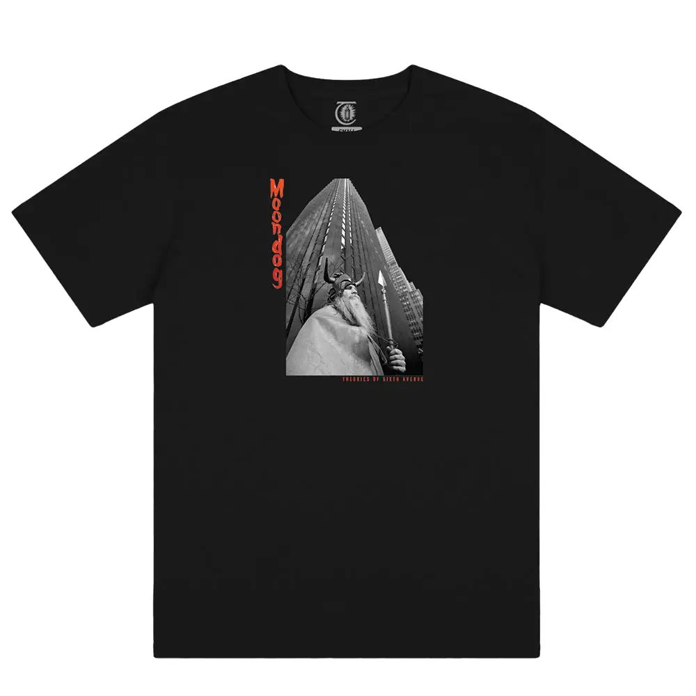 Theories Moondog Tee Black 1