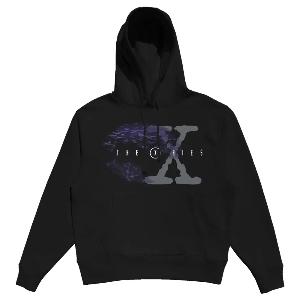 Theories Paranormal Hooded Sweatshirt Black 1