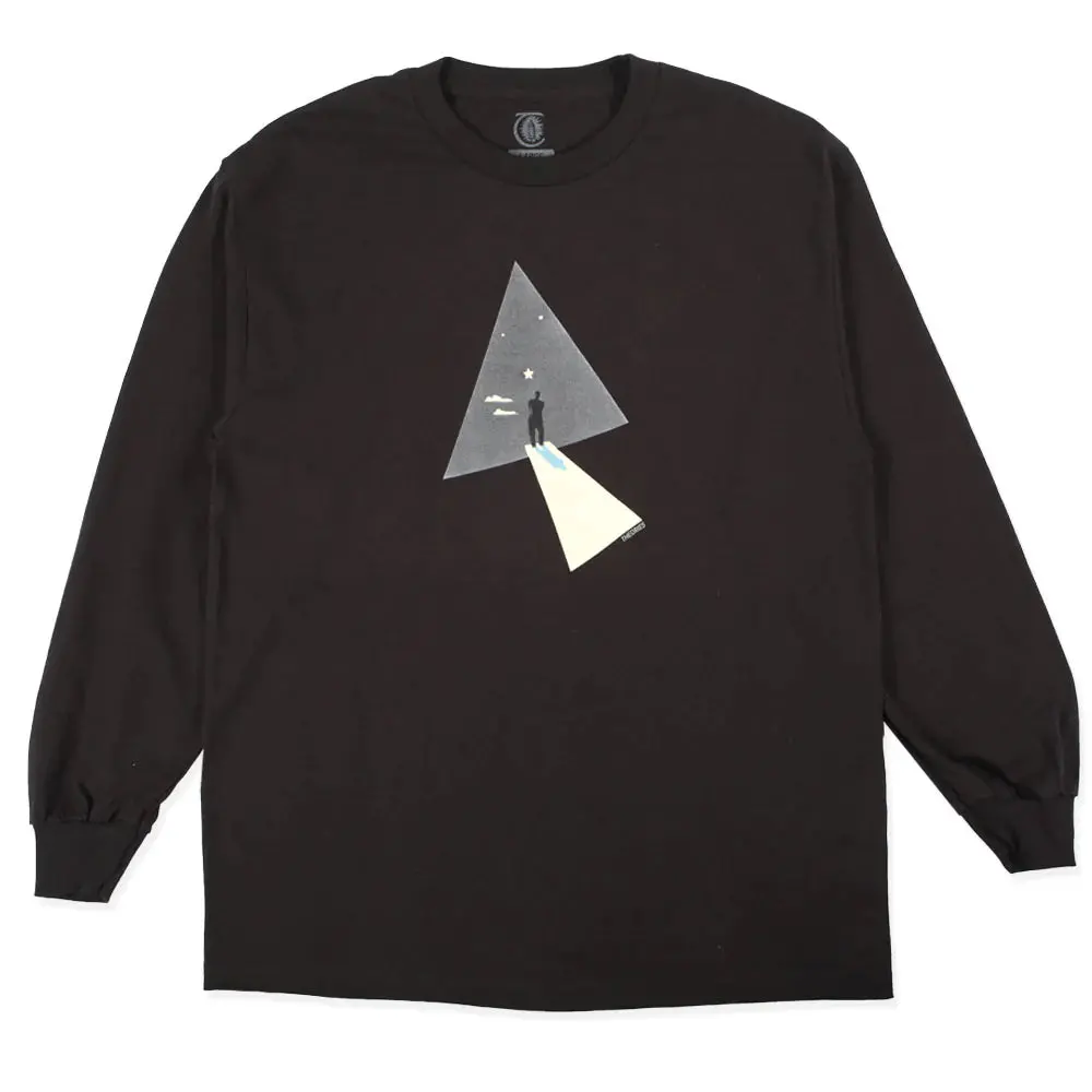 Theories Portal Longsleeve Tee Black 1