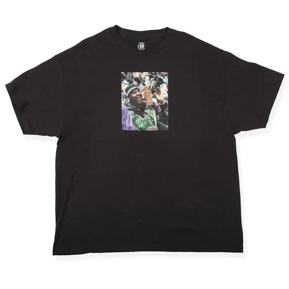 Theories Courtside Tee Black 1