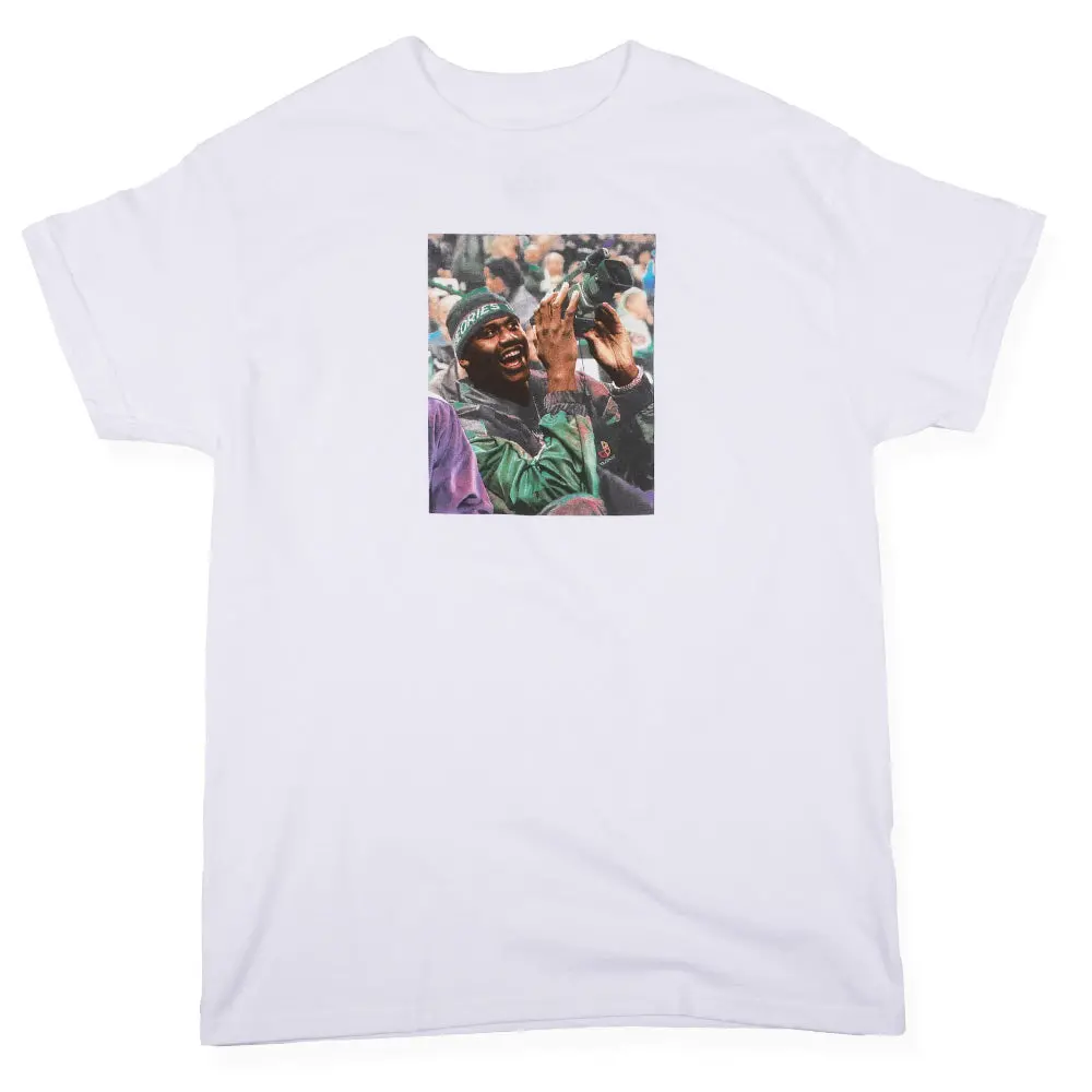 Theories Courtside Tee White 1