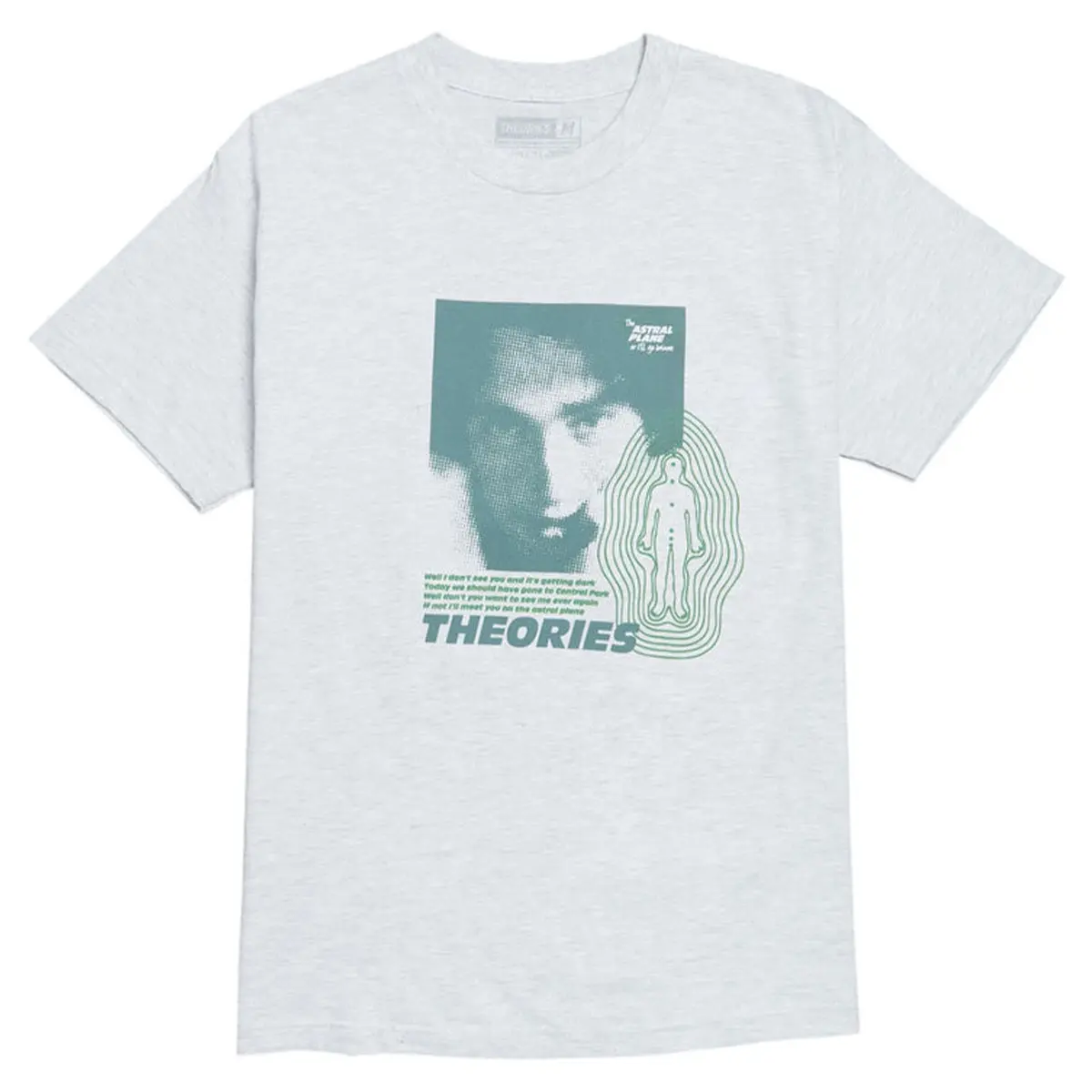 Theories Astral Plane Tee Ash 1