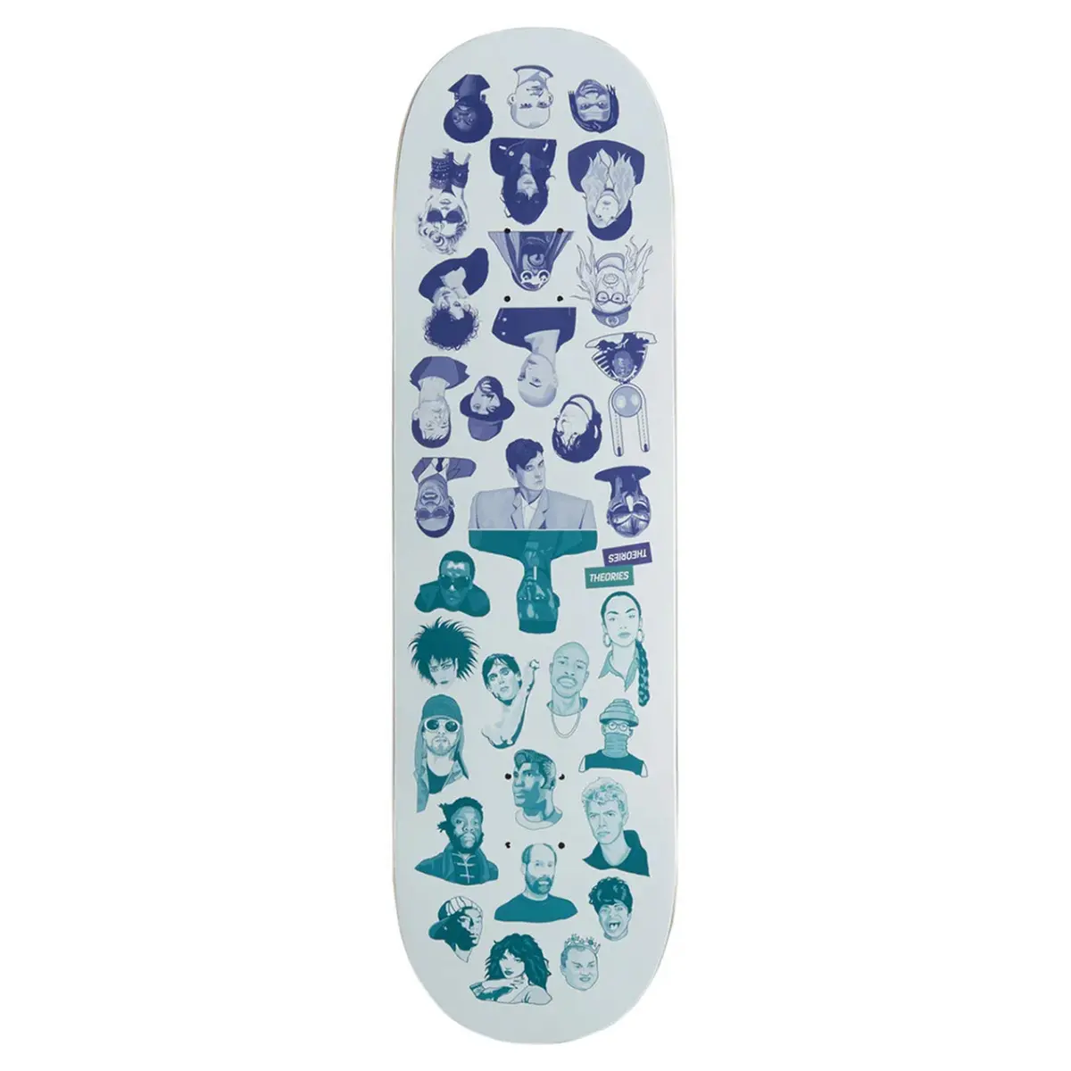 Theories Mixtape Deck 8.75" 1