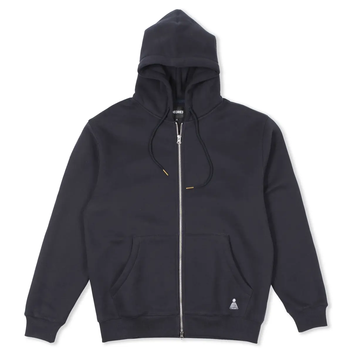 Theories Scribble Hoodie Navy 1