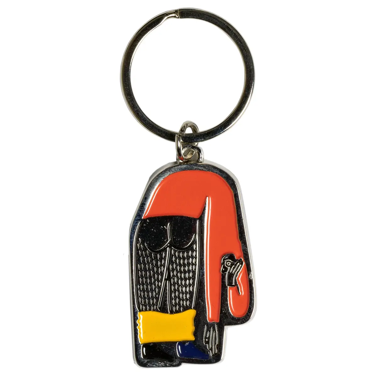 There Keychain Bend 1