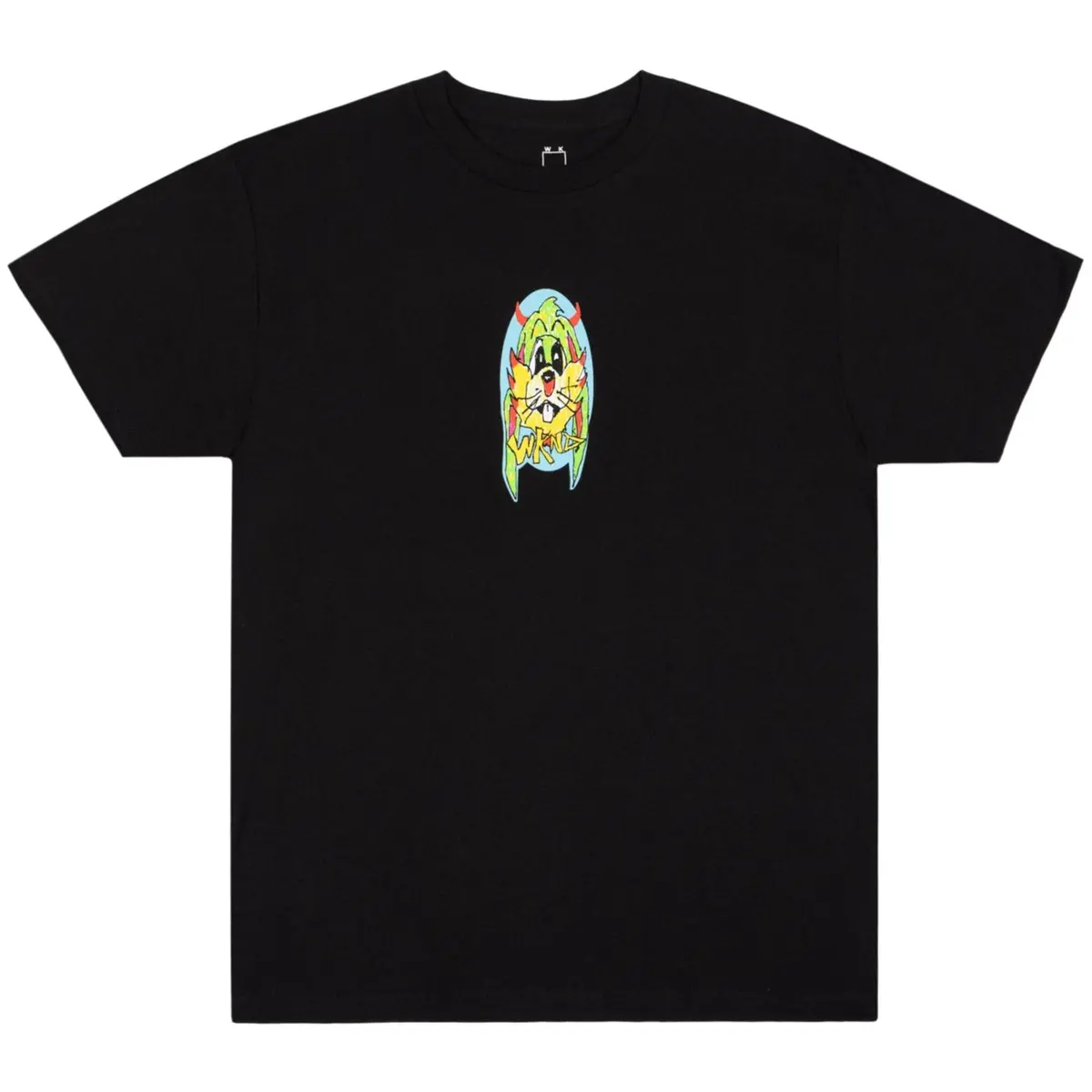 Wknd Thomper Tee Black 1